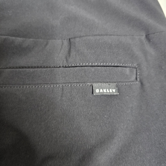 Oakley Womens XL Black Balata Golf Skort Skirt Lined Stretch Pull On Tennis - Picture 11 of 15